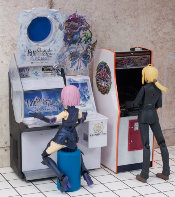 FateGrandOrderArcade 筐体パネル ゲームセンターで筐体をゲット!?『Fate/Grand Order Arcade』筐体の