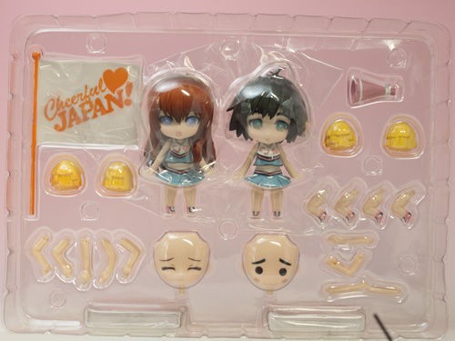 レビュー ねんどろいど 牧瀬紅莉栖＆椎名まゆり 応援Ver. : ふぃぎゅる！