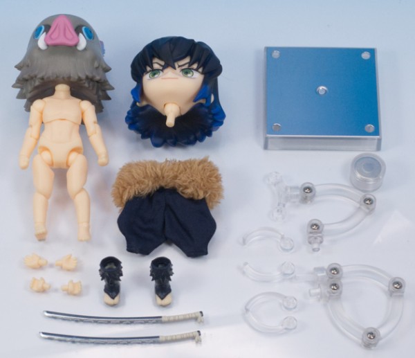 レビュー ねんどろいどどーる 鬼滅の刃 嘴平伊之助 : ふぃぎゅる！