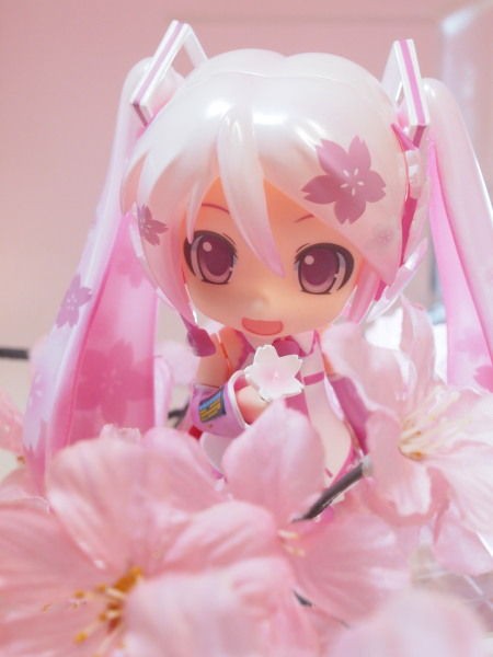 レビュー ねんどろいど 桜ミク : ふぃぎゅる！