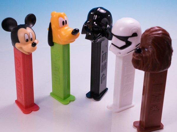 レビュー Pez ディズニー スターウォーズ ふぃぎゅる