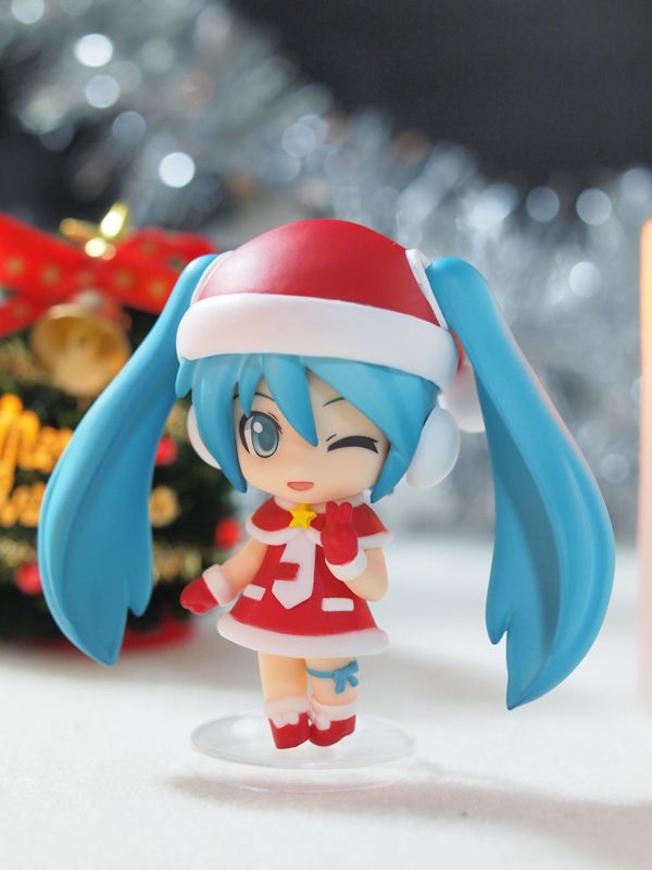 レビュー ねんどろいどぷち 初音ミクサンタVer.（ファミマ限定 森の