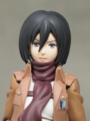 レビュー figma 進撃の巨人 ミカサ・アッカーマン : ふぃぎゅる！