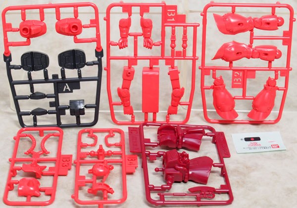 ガンプラ作ろう！日清 カップヌードル 1/200 シャア専用ザク（ノーマル