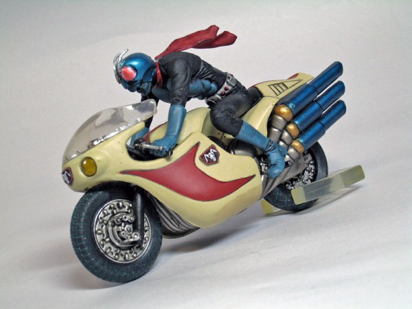 S.I.C.匠魂 仮面ライダー&サイクロン号、ハカイダー&バイク、シャドームーン バンダイ S.I.C.匠魂VOL.6～仮面ライダー1号＆サイクロン号 シャドー