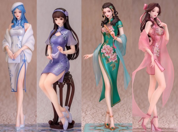 巡回 ねんどろいど100カノ 院田唐音 / 花園羽香里 予約開始 : ふぃぎゅる！