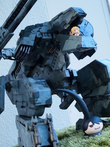 レビュー threeA メタルギアREX(MG REX) 前編 : ふぃぎゅる！