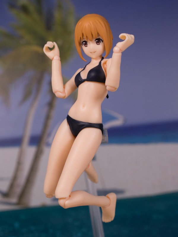 レビュー figma 水着女性body（エミリ） : ふぃぎゅる！