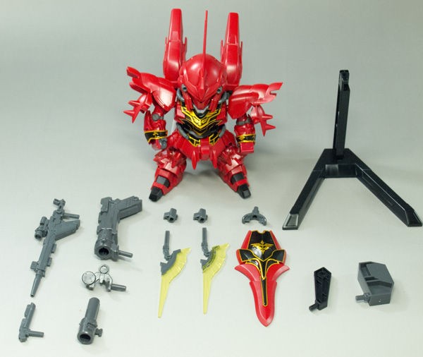 ガンプラ作ろう BB戦士 No392 ネオ・ジオング レビュー : ふぃぎゅる！