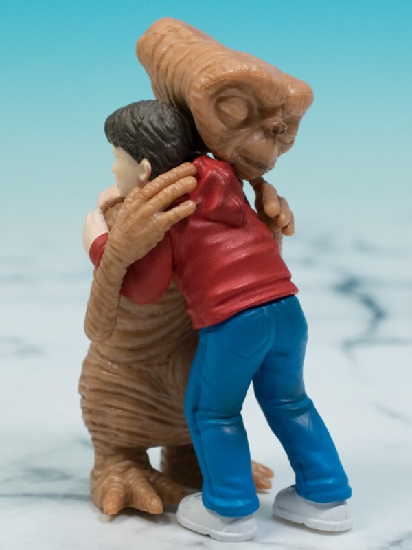 E.T. フィギュアセット レビュー タカラトミーアーツ E.T.名場面コレクションPART2