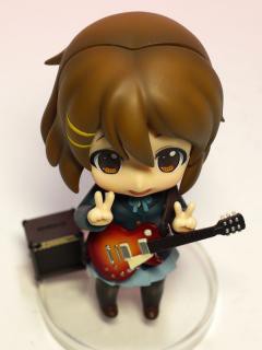 レビュー ねんどろいど けいおん! 平沢唯 : ふぃぎゅる！