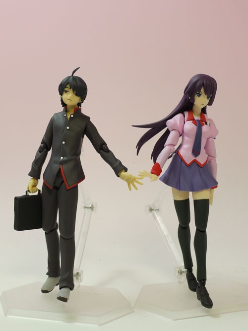 レビュー figma 阿良々木暦（あららぎこよみ） 化物語