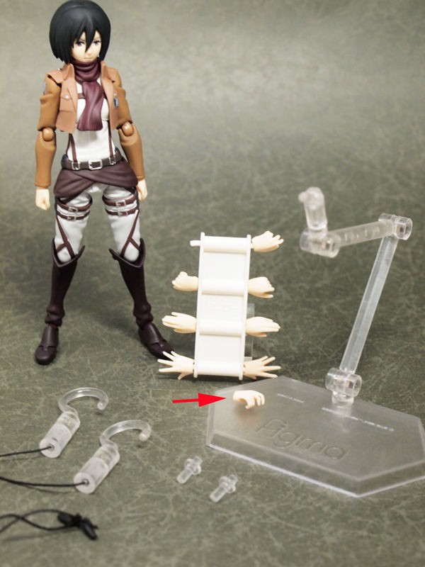 figma ミカサ・アッカーマン 「進撃の巨人」 Amazon.co.jp: figma 進撃の巨人 ミカサ・アッカーマン (ノン