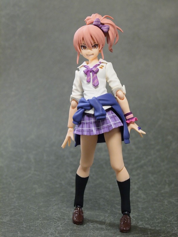レビュー figma 城ヶ崎美嘉（WF先行販売）アイドルマスターシンデレラ
