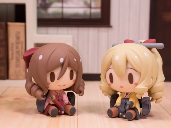 艦これ 艦娘ちょこのっこフィギュア 31種 艦娘全種セット 一番くじ艦これ 「ちょこのっこ」春風・旗風 / 艦これローソン