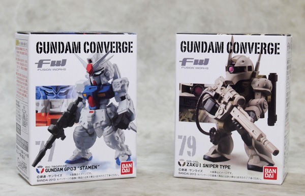ガンダムコンバージ　GUNDAM CONVERGE ザクIスナイパータイプ ガンダムコンバージ ザクI・スナイパー(UC ver.) | 遅咲き仮面