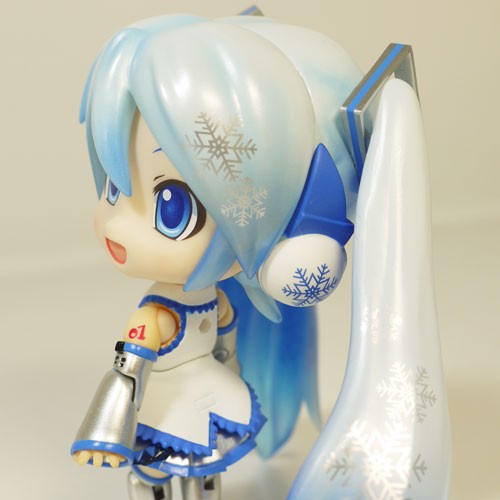 レビュー ねんどろいど 雪ミク たのしい雪あそび・エディション（2011