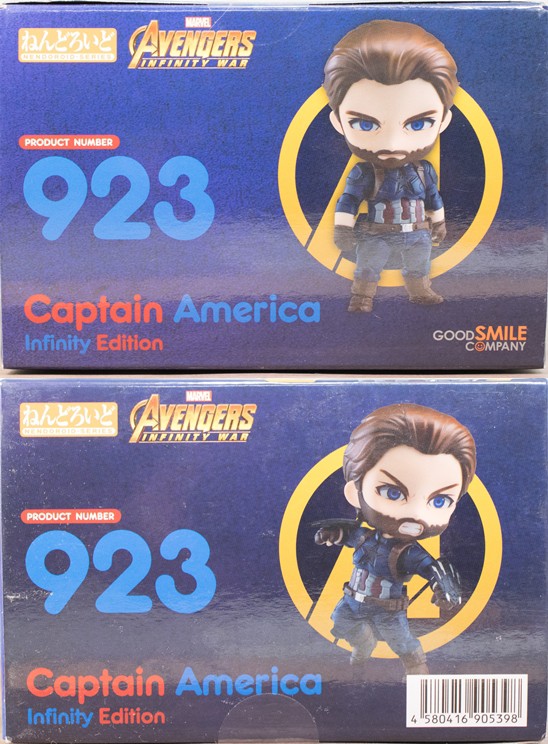 レビュー ねんどろいど キャプテン・アメリカ インフィニティ