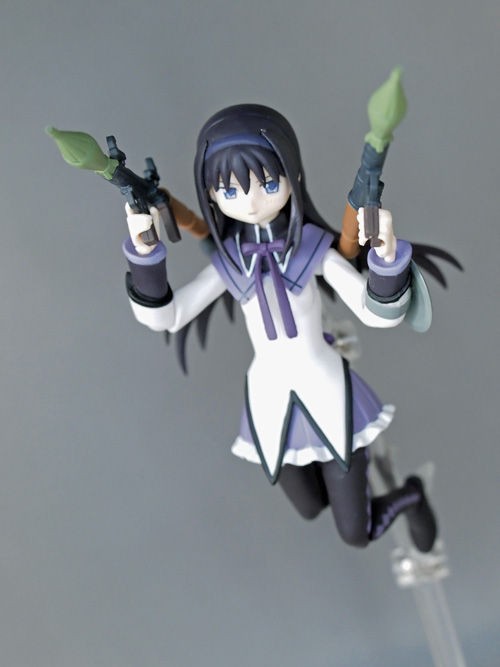 レビュー figma 暁美ほむら 制服Ver. (魔法少女まどか☆マギカ
