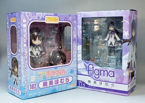 レビュー Figma 暁美ほむら 魔法少女まどか マギカ ふぃぎゅる