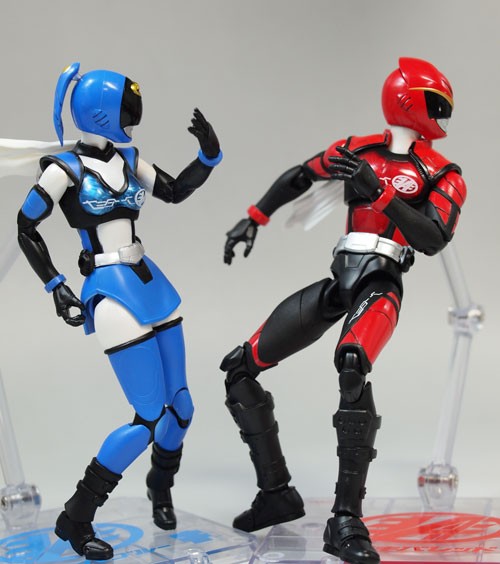 非公認戦隊アキバレンジャー　フィギュアーツ レビュー】 バンダイ S.H.Figuartsアキバイエロー [非公認戦隊