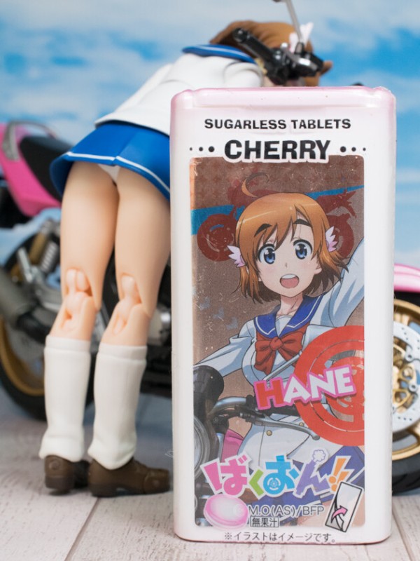 レビュー S.H.フィギュアーツ『ばくおん!!』佐倉羽音（制服）＆CB400