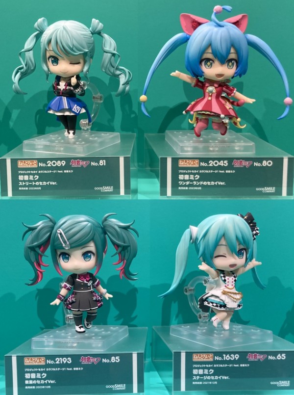 初音ミク　ねんどろいど　 100番目の冒険　100番記念展示会 ねんどろいど 初音ミク」100番目のリリースを記念して