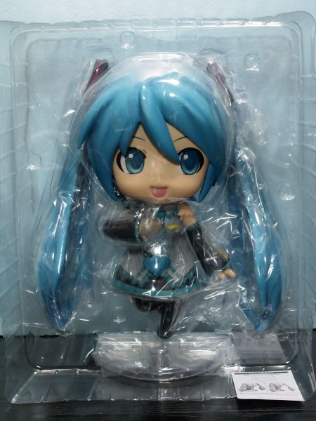 3月9日ミクの日！ねんどろいどぷらす じゃんぼ初音ミク