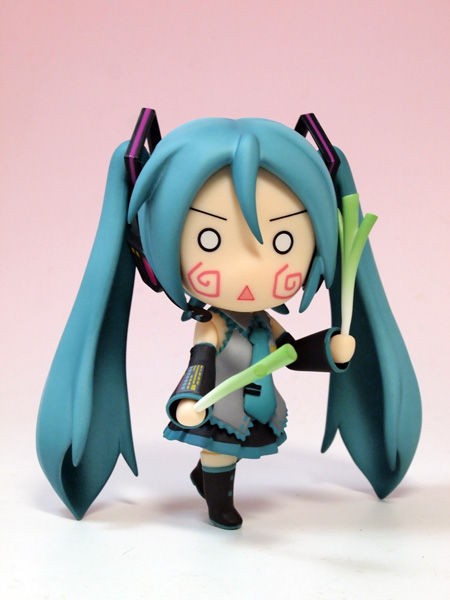 ねんどろいど 初音ミク はちゅねフェイスVer. Amazon | ねんどろいど 初音ミク はちゅねフェイスver