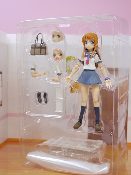 レビュー figma 高坂桐乃（俺の妹がこんなに可愛いわけがない