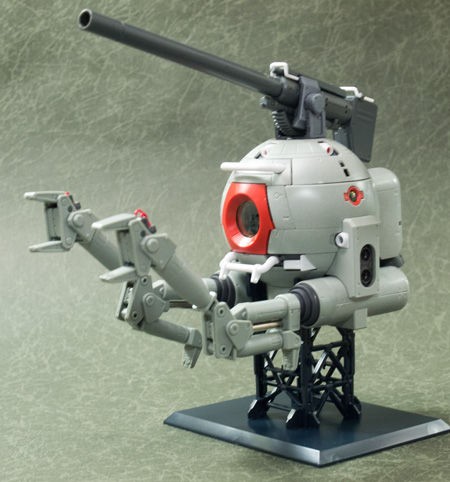 ガンプラ作ろう！ MG 1/100 RB-79 ボール Ver.Ka : ふぃぎゅる！