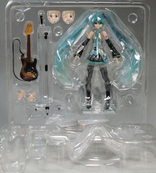 レビュー figma 初音ミク 2.0 : ふぃぎゅる！