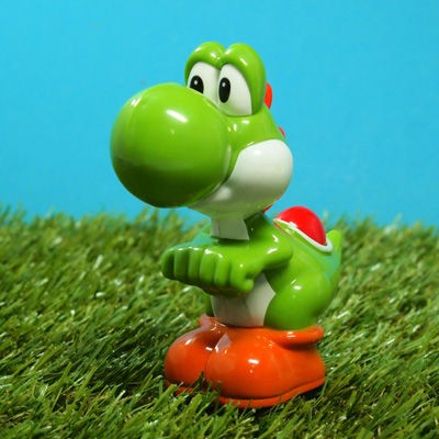 レビュー マクドナルドハッピーセット「スーパーマリオ・ヨッシー