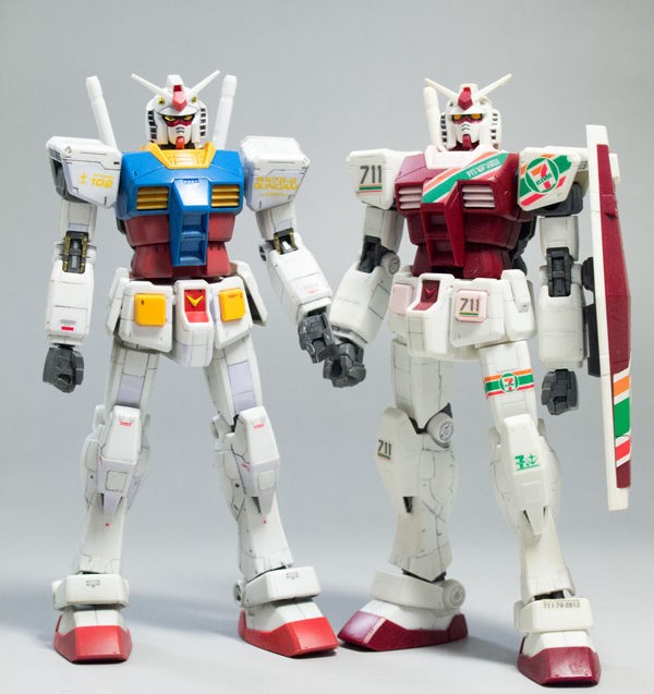 ガンプラ作ろう！HG 1/144 RX-78-2 ガンダム Ver.G30th GREEN