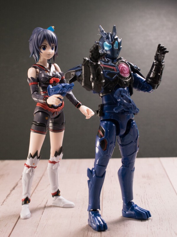 レビュー「仮面ライダーゼロワン」RKF 仮面ライダーバルカン