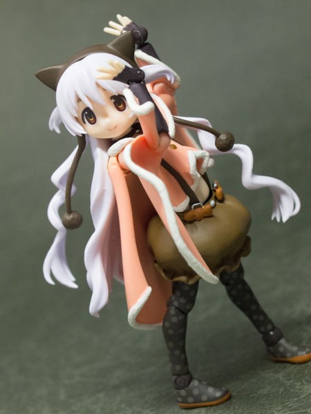 レビュー figma 百江なぎさ（魔法少女まどか☆マギカ [新編] 叛逆の