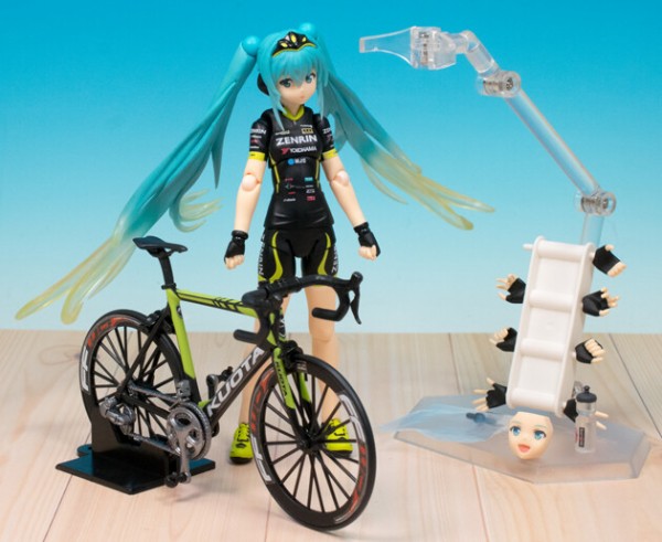 ☆絶版品☆ figma レーシングミク2015 TeamUKYO応援 ver. - フィギュア