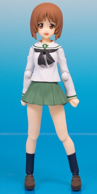 レビュー figma 西住みほ 制服ver.【ガールズ＆パンツァー
