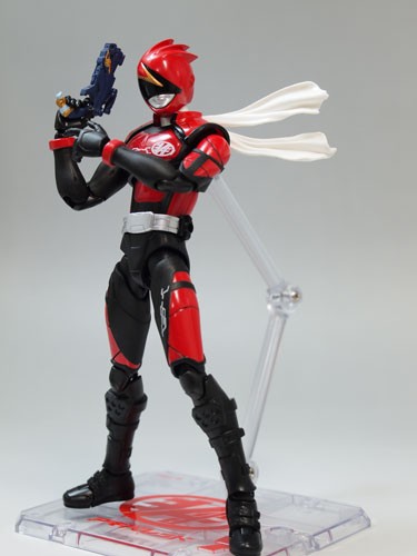 非公認戦隊アキバレンジャー　フィギュアーツ レビュー】 バンダイ S.H.Figuartsアキバイエロー [非公認戦隊