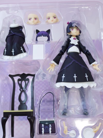 レビュー figma黒猫（俺の妹がこんなに可愛いわけがない