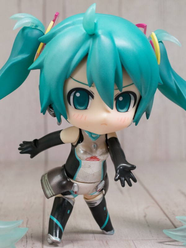 レビュー ねんどろいど 初音ミクGTプロジェクト レーシングミク