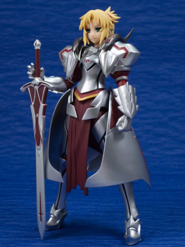 レビュー figma Fate/Apocrypha “赤”のセイバー : ふぃぎゅる！