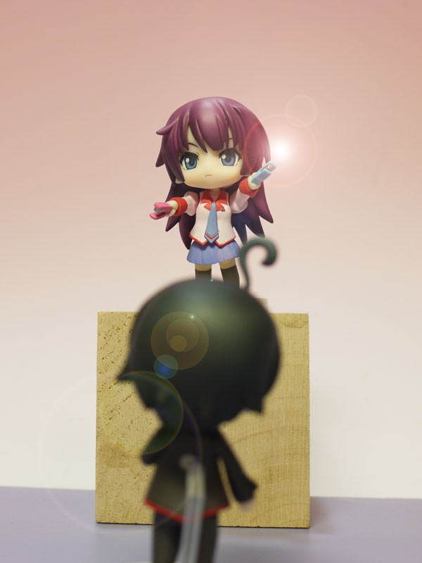 レビュー ねんどろいどぷち 化物語セット 其の壹（1）「阿良々木