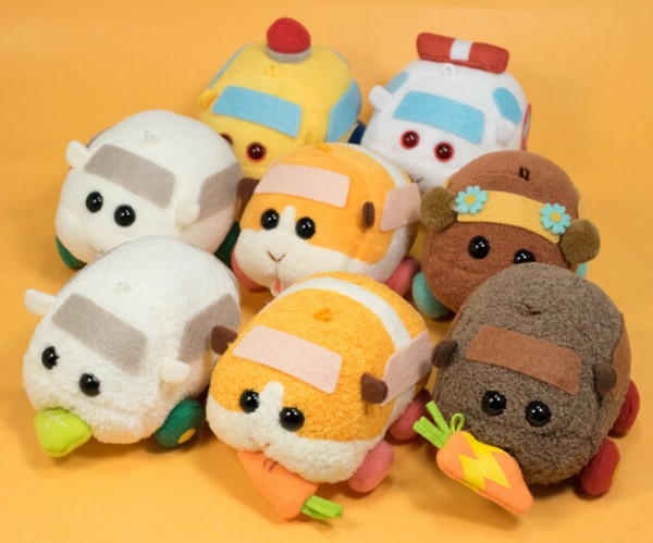 レビュー エイコー PUI PUI モルカー もちころりん ぬいぐるみ