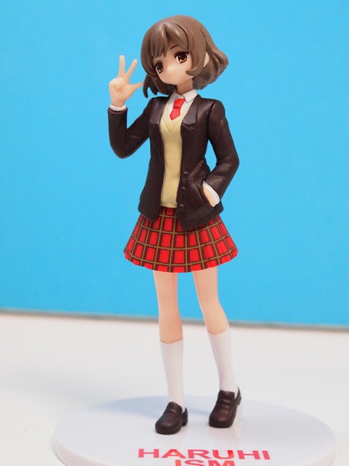 涼宮ハルヒの憂鬱【数量限定】WONDA 涼宮ハルヒの立体フィギュア＆ドリンク付 全5種セット 朝比奈みくる 長門有希 京アニ ワンダ - 涼宮ハルヒの 憂鬱