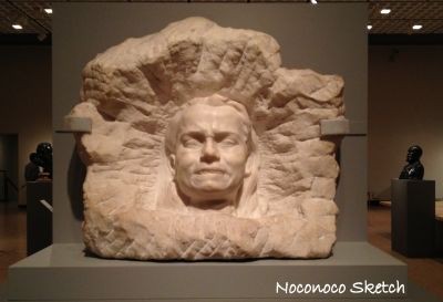 手の痕跡 展ーロダンとブールデルの彫刻と素描ー のこのこスケッチ