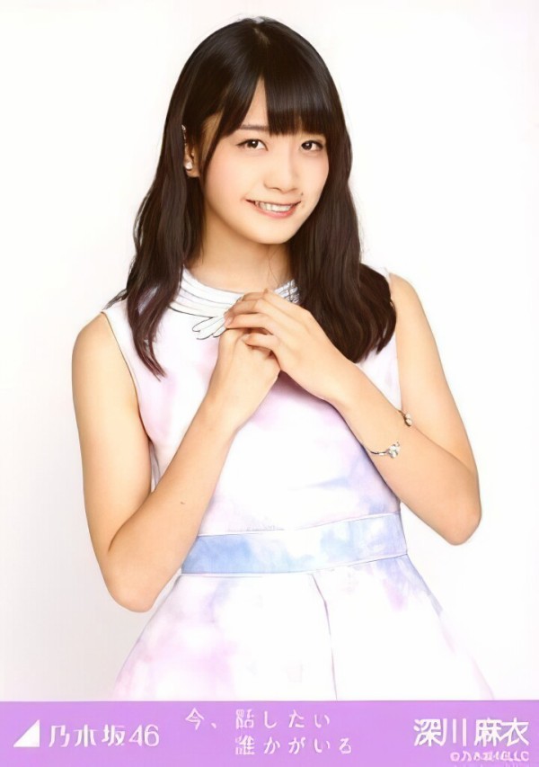 乃木坂46 BLT 生写真 2015 10 深川麻衣 秋元真夏