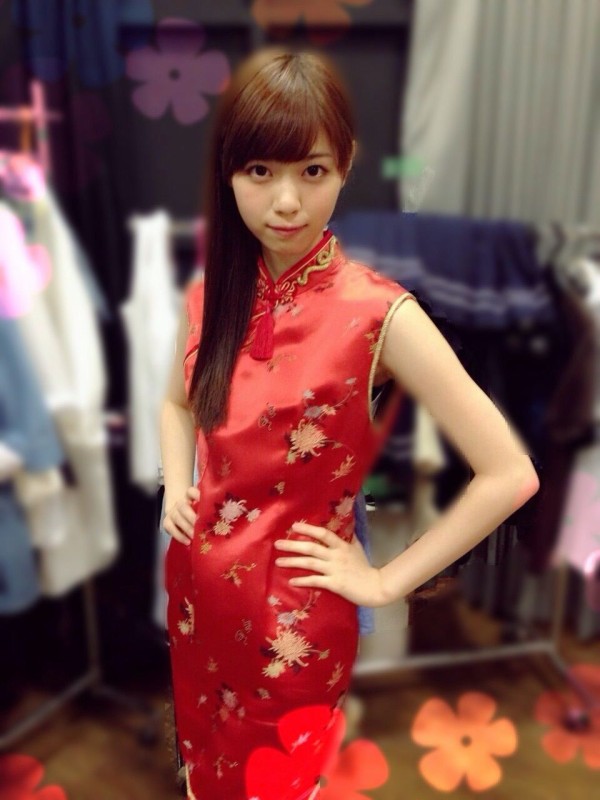 元乃木坂46 西野七瀬 2013 August-Ⅵ チャイナ服