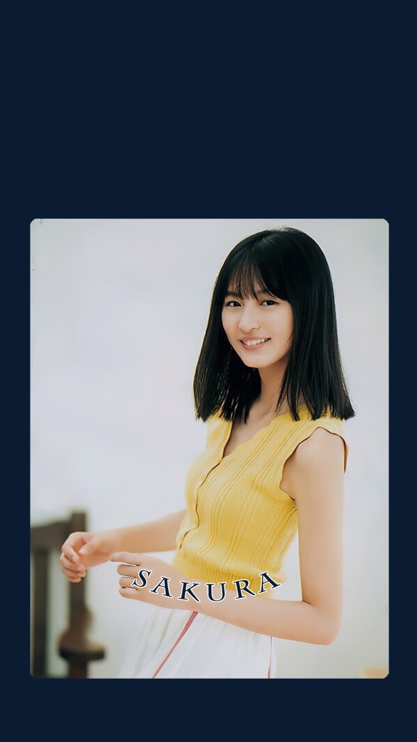 遠藤さくら の高画質なiphone壁紙 8 Se用 乃木坂辞典