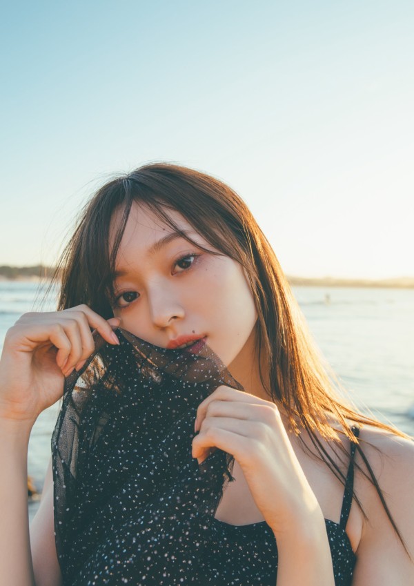 乃木坂46 梅澤美波 写真集 夢の近く 撮影時着用ランジェリー 同